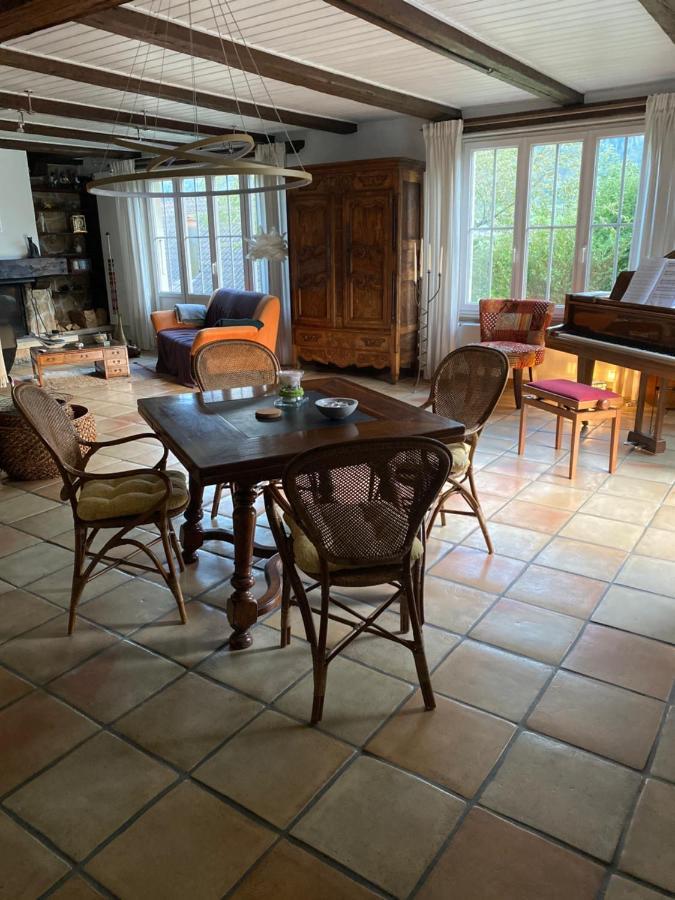 La Maison Du Petit Bonheur Moutier Eksteriør bilde