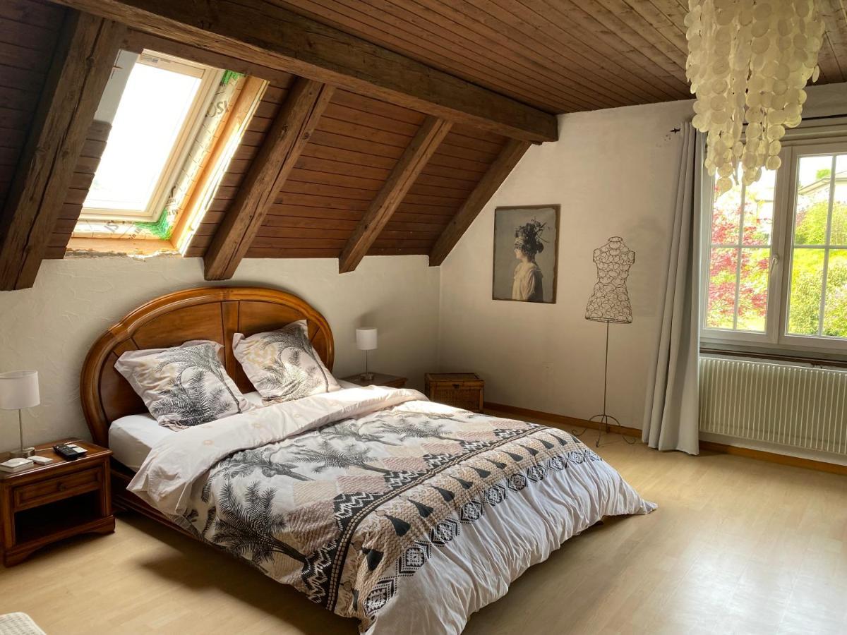 La Maison Du Petit Bonheur Moutier Eksteriør bilde