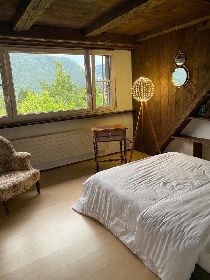 La Maison Du Petit Bonheur Moutier Eksteriør bilde